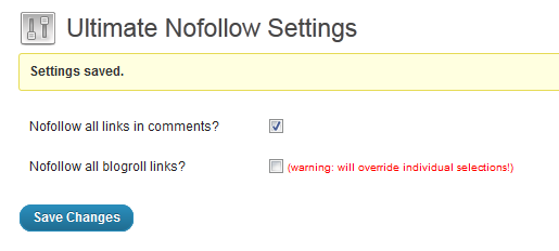 ultimate-nofollow-settings