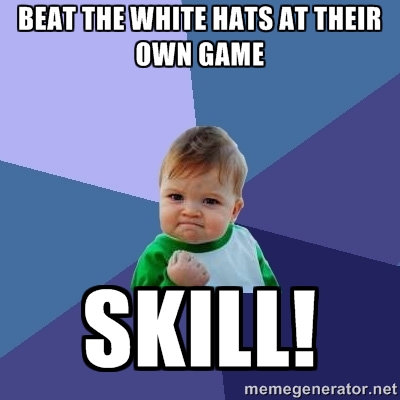 white hat meme