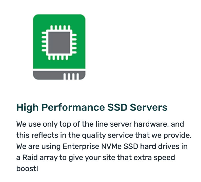 ExonHost NVMe SSD